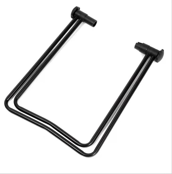 Folding Bicycle U-shaped Floor Parking Rack Bike Display Stand