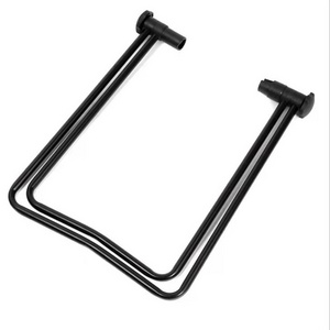 Folding Bicycle U-shaped Floor Parking Rack Bike Display Stand