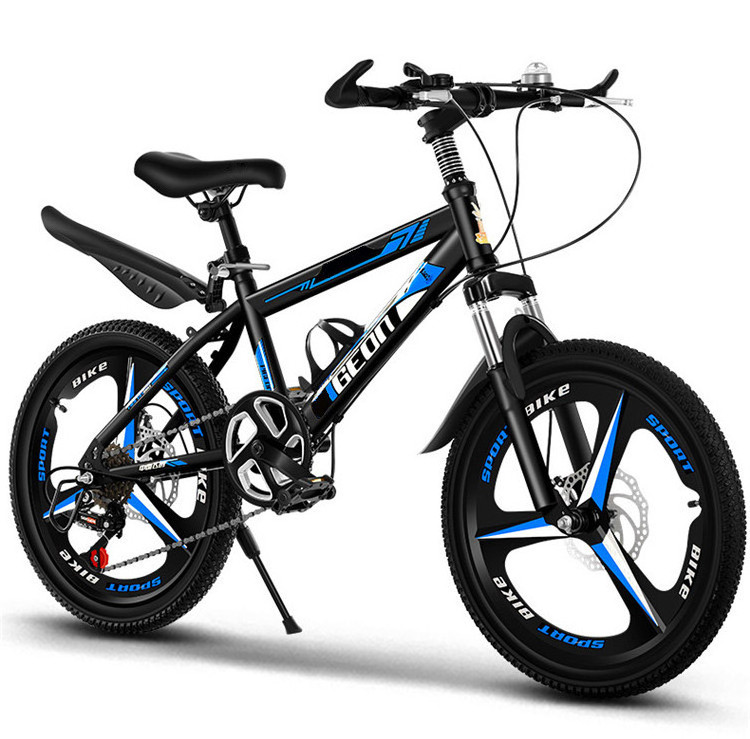 20 22 24 inch aluminum alloy kids mountain bike with snow tire OEM bmx cycle fork suspension  MTB children bicycle for adult