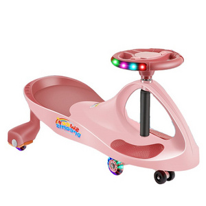 Good Children Outdoor Child Sports Driving Twist Car Magic Plasma Kids Swing Car for Sale