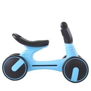 New Edu Children Plastic Ride On Car Learn Walking Kids Toy Outdoor Riding Run EVA Baby Balance Bike Toddler For 0 1 2 Years Old