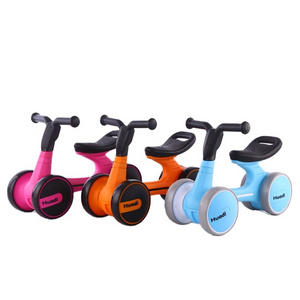 Factory direct sale ride on car toy dual function train 6 inch kid bicycle foam wheel child balance bike without pedal for baby