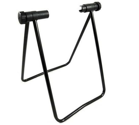 Folding Bicycle U-shaped Floor Parking Rack Bike Display Stand