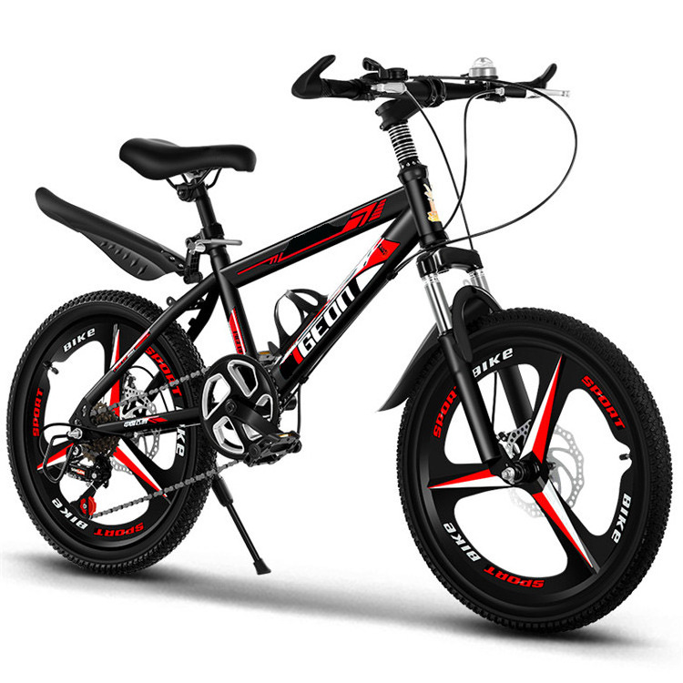 20 22 24 inch aluminum alloy kids mountain bike with snow tire OEM bmx cycle fork suspension  MTB children bicycle for adult