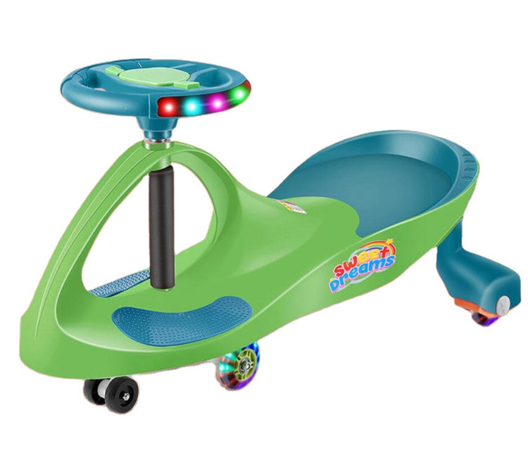 Good Children Outdoor Child Sports Driving Twist Car Magic Plasma Kids Swing Car for Sale