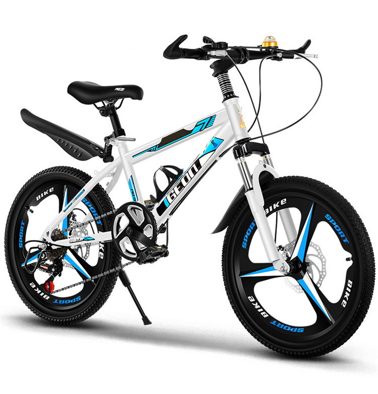 20 22 24 inch aluminum alloy kids mountain bike with snow tire OEM bmx cycle fork suspension  MTB children bicycle for adult