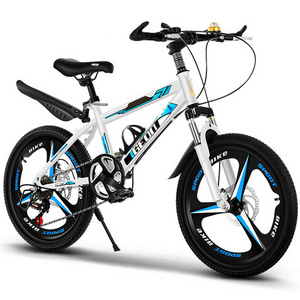 20 22 24 inch aluminum alloy kids mountain bike with snow tire OEM bmx cycle fork suspension  MTB children bicycle for adult