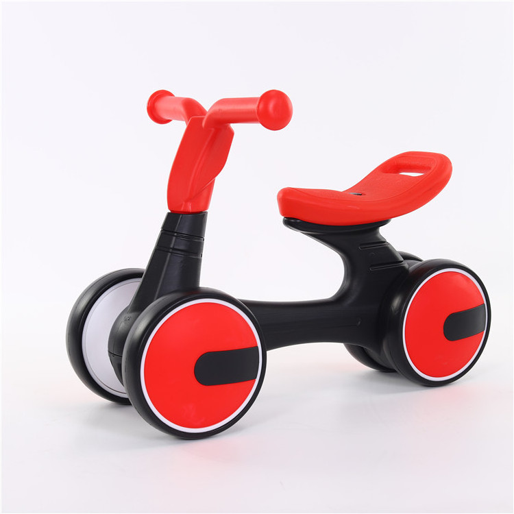 Factory direct sale ride on car toy dual function train 6 inch kid bicycle foam wheel child balance bike without pedal for baby