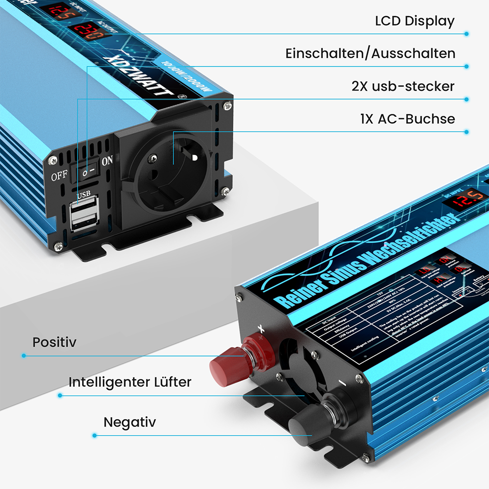 1000 2000 3000 4000 5000 6000 7000 watt pure sine wave inverter 220 230 240 volt dc to ac low frequency inverters 12v 24v