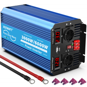 Hot Sale 1000W 1500W 2000W 3000W Rv Solar 24v Pure Sine Wave Inverter 12v to 220v 230v 240v power inverters converter