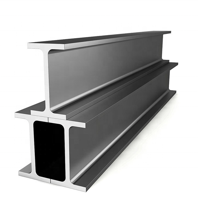 H Steel Beam Hot Dip Galvanised Heavy Horizontal Structural Carbon Steel H Beam Profile H Iron Beam For Sale