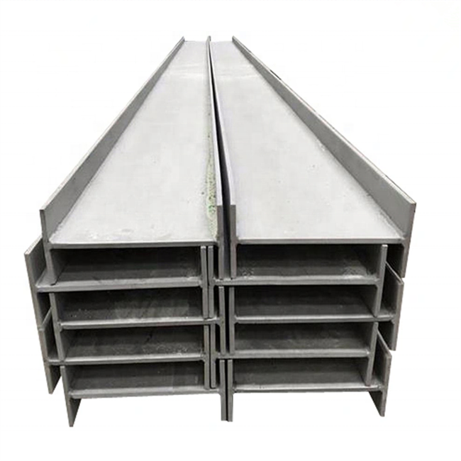 H Steel Beam Hot Dip Galvanised Heavy Horizontal Structural Carbon Steel H Beam Profile H Iron Beam For Sale