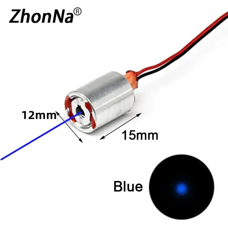 LD 660nm 100mW  Red Dot Laser Module Industry laser light3~3.7VLaser positioning