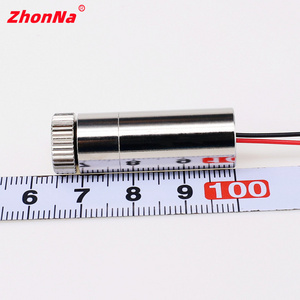 Green light grid 532nm 5mW laser module head glass lens focusing industrial grade  3V-5V manufacturer direct sales customization