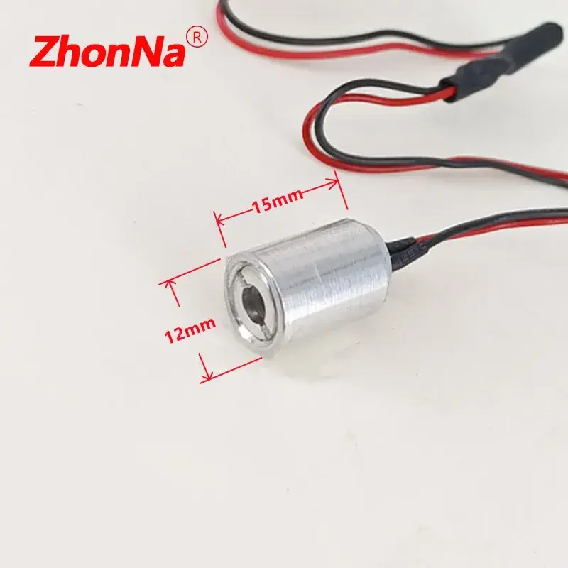 LD 660nm 100mW  Red Dot Laser Module Industry laser light3~3.7VLaser positioning