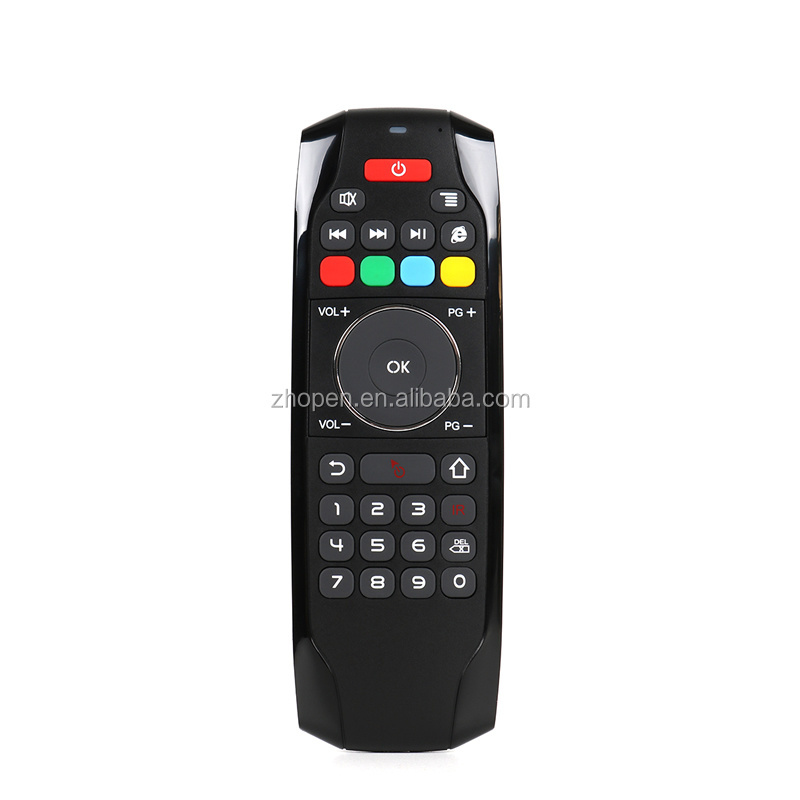 hot selling G7 uzaktan kumanda iptv keyboard-air mouse remote control for mag box 256