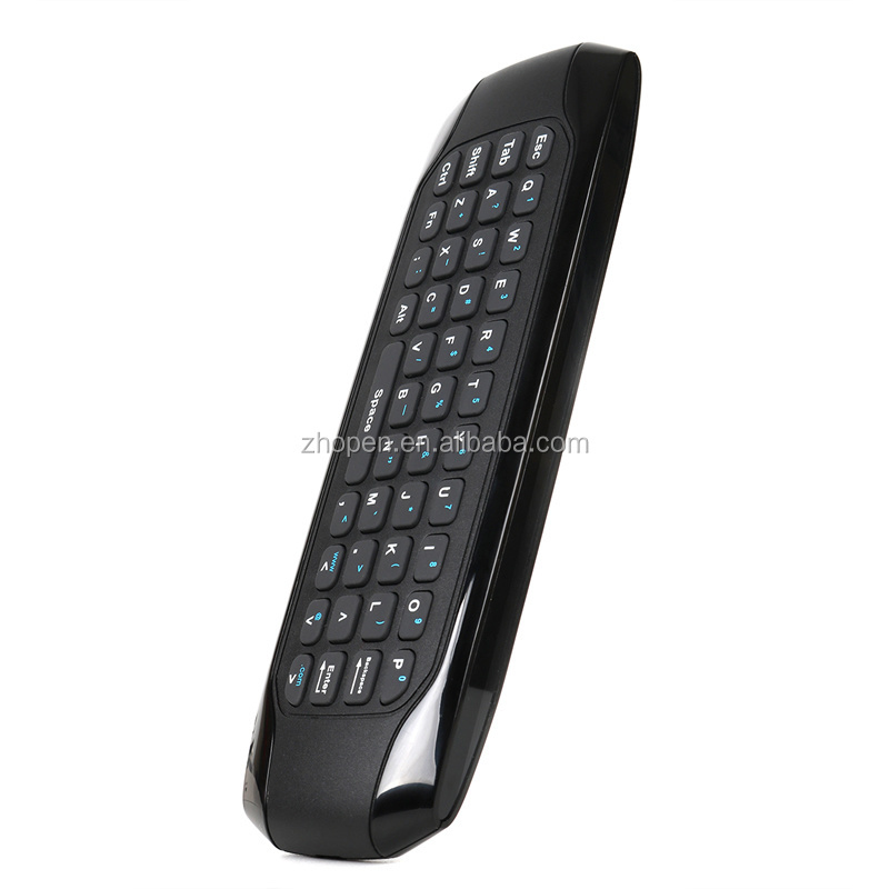 hot selling G7 uzaktan kumanda iptv keyboard-air mouse remote control for mag box 256