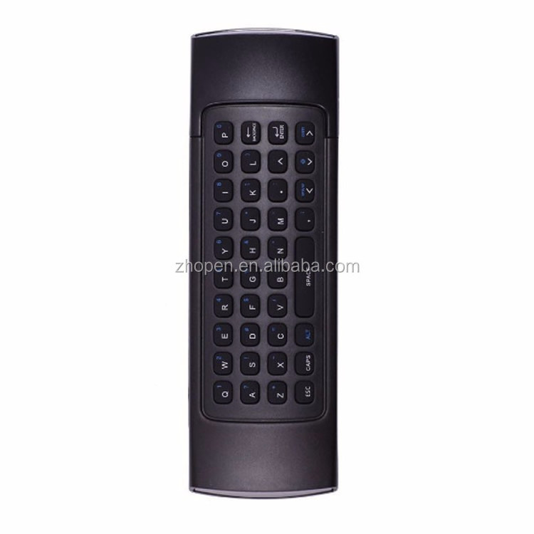 mini 2.4g wireless fly ir learn 3d air mouse mx3 universal remote control for smart android tv box