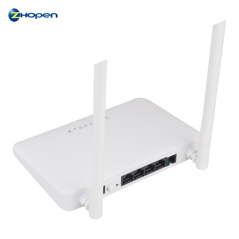 Mini ADSL2/2 Wireless N Network ADSL Modem Router 4 Port High Speed 300mbps White Router Wifi 4g Lte Wired 4 LAN /1 WAN 4 MB