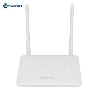 Mini ADSL2/2 Wireless N Network ADSL Modem Router 4 Port High Speed 300mbps White Router Wifi 4g Lte Wired 4 LAN /1 WAN 4 MB