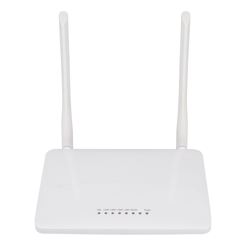 white color wireless wifi router 300mbps high speed mini router with 2 antenna 802.11n