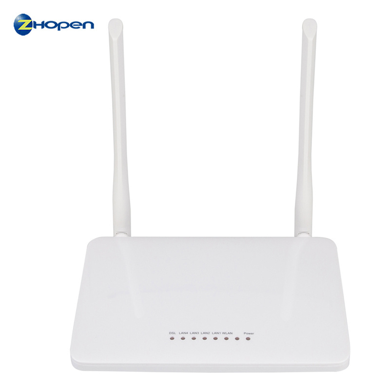 white color wireless wifi router 300mbps high speed mini router with 2 antenna 802.11n