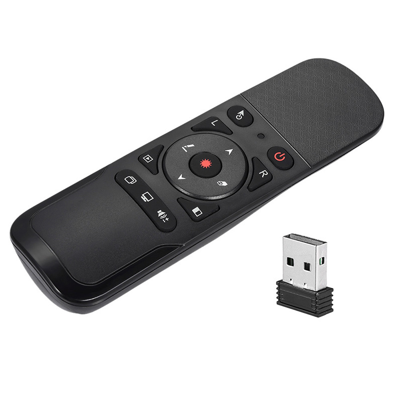 RF 2.4GHz Wireless Presenter USB Remote Control Presentation Laser Pointer zp627 air mouse for PPT presentation