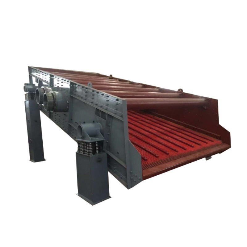 YK circular vibrating screen Aluminum ore mining vibrating screen machine Various models of mining circular vibrating screen