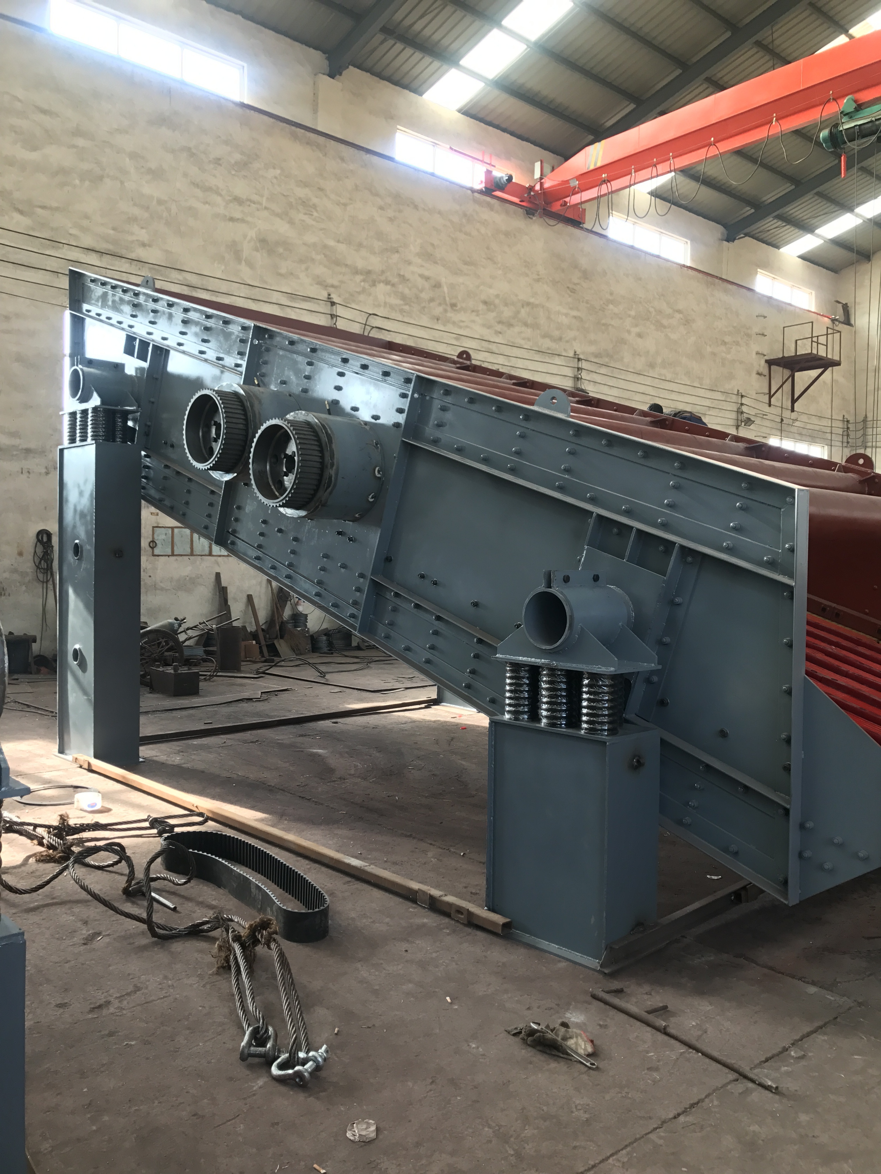 YK circular vibrating screen Aluminum ore mining vibrating screen machine Various models of mining circular vibrating screen