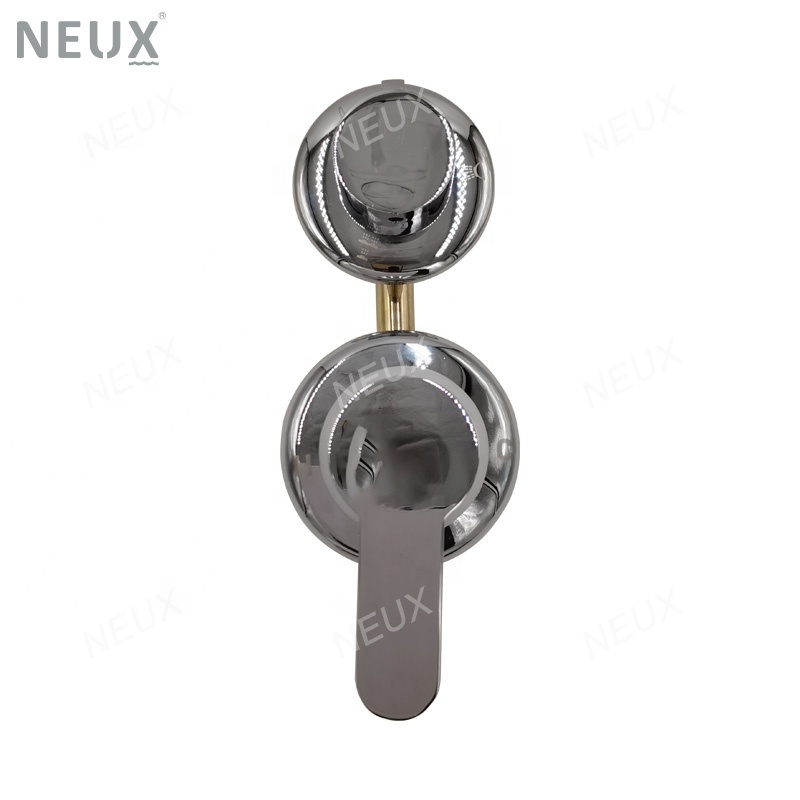 Wholesale Modern Shower Room Ware Faucets Bathroom Brass 3 Valve Shower Faucets