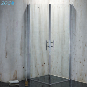 Easy Cleaning Bath Shower door with Tempered Glass