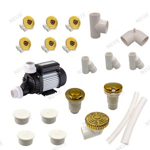 Hot Sale Water Jet Whirlpool System Bathtub Components Whirlpool Jet Kits