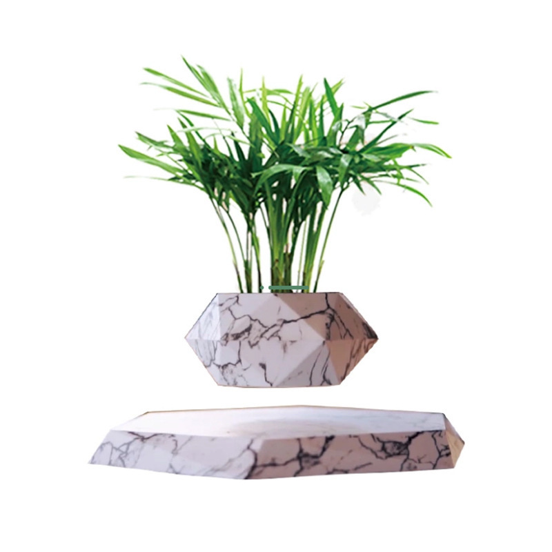 Air Bonsai Levitating Floating Flower Pots Floating Plant Pot For Office Home Decoration