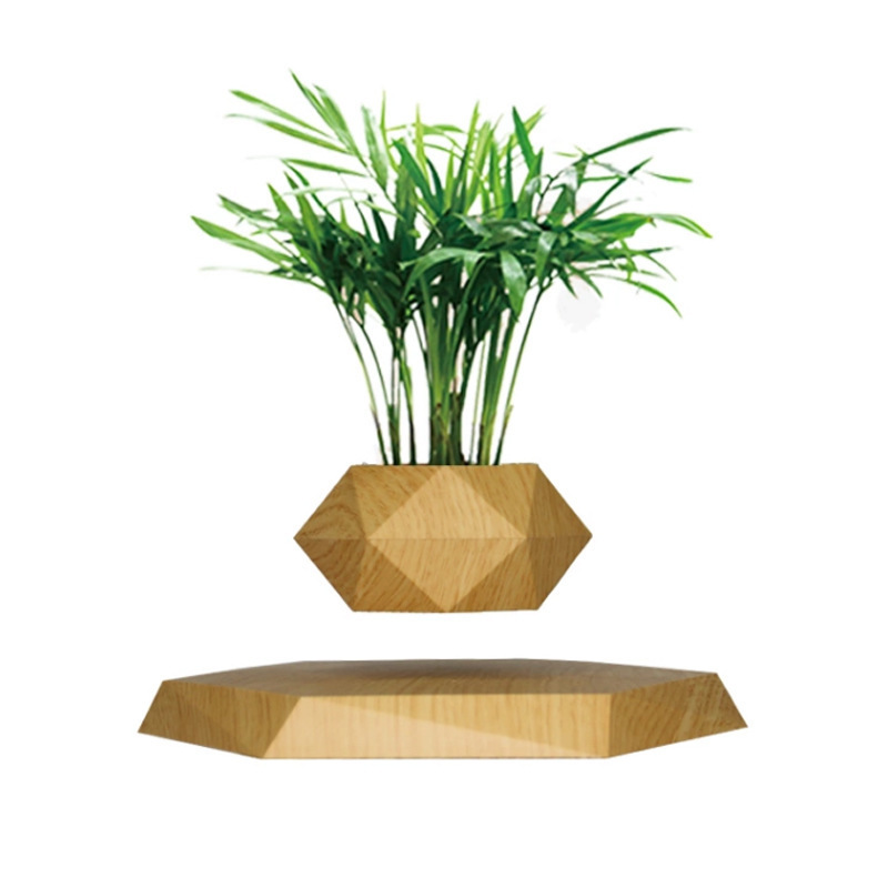 Air Bonsai Levitating Floating Flower Pots Floating Plant Pot For Office Home Decoration