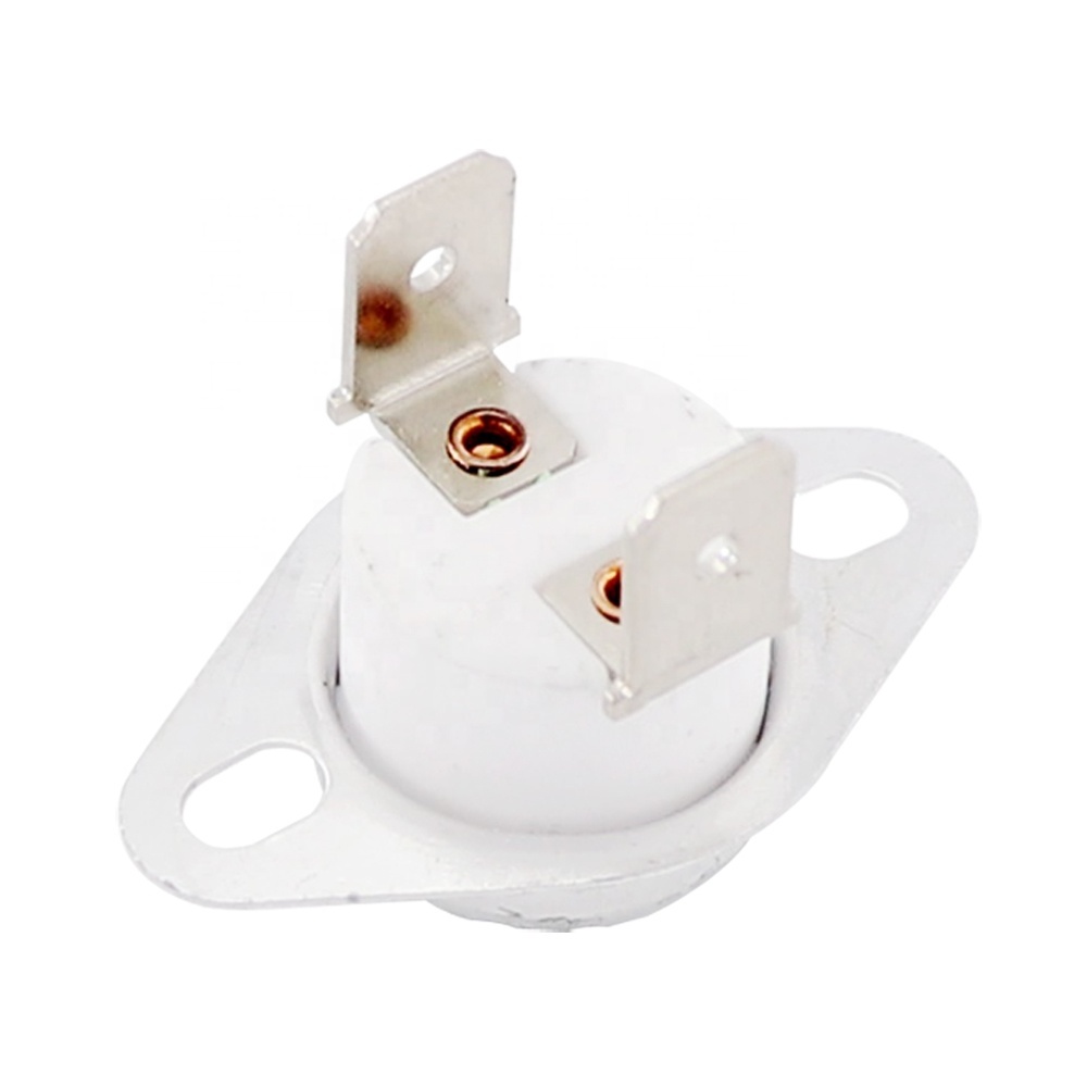 KSD302 250V 16A 40~130 Degree Centigrade Ceramic Temperature Switch Thermostat N/C N/O Normally Closed/Open