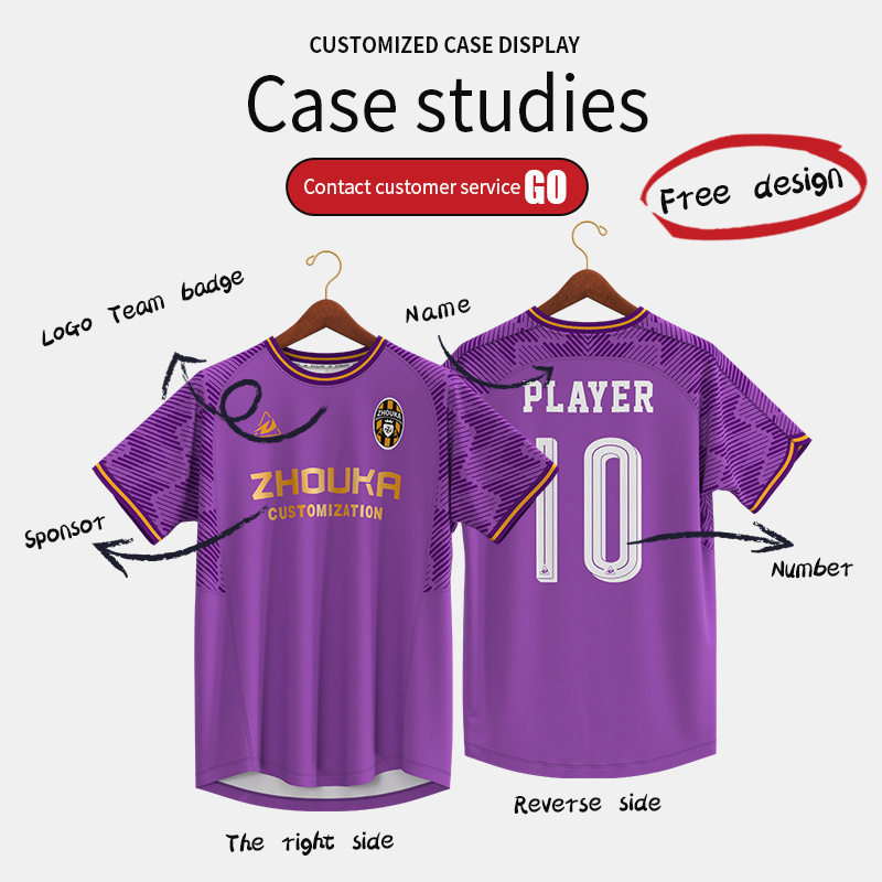 Custom High Quality Sublimation Print Polyester Soccer Uniform Shirt Soccer Jersey Sublimation Breathable Football Jersey Shirts