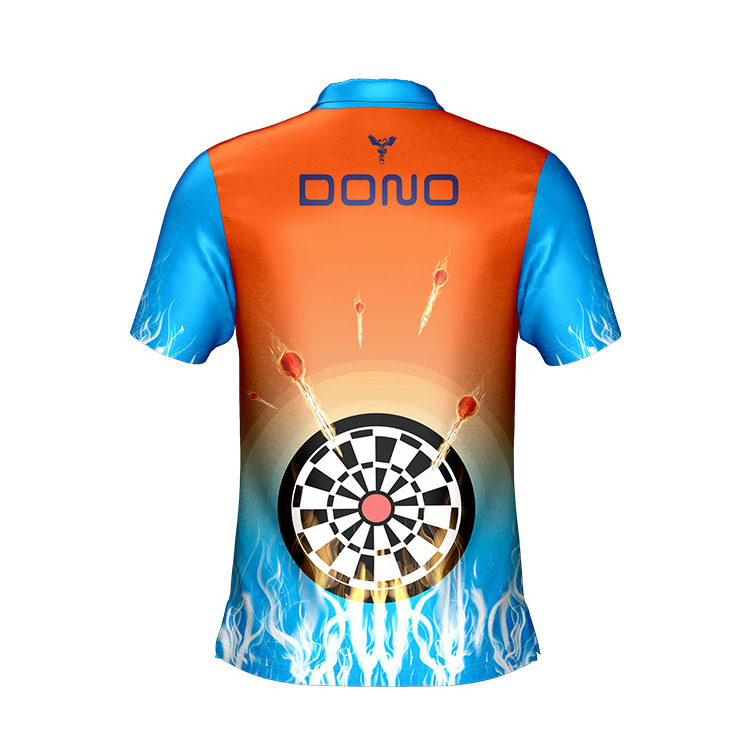 Unique Design Your Own Sublimation Dart Shirt Logos Dart Jersey Uniform