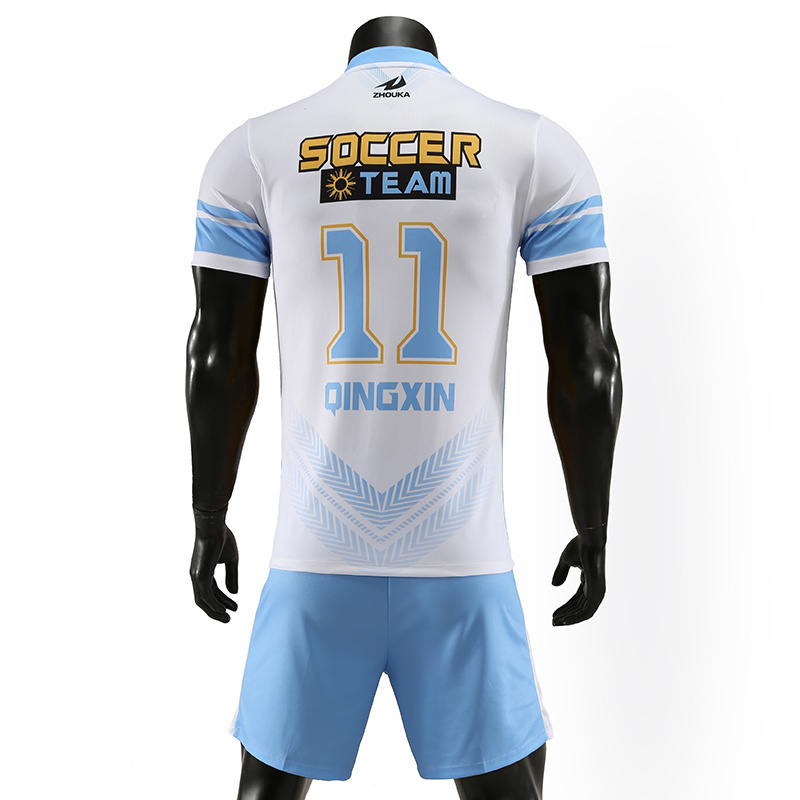 Custom Design Your Own Soccer Jersey Thai Quality Football Uniform Shirt Maker Training Sport Football Jersey