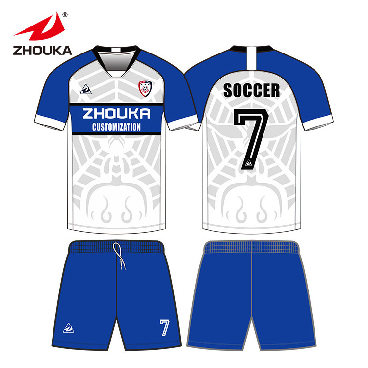 New Custom Soccer Series Jersey Men's Football Kits Jersey  Set Team Club Training Tracksuit  Soccer Wear Football Soccer Jersey