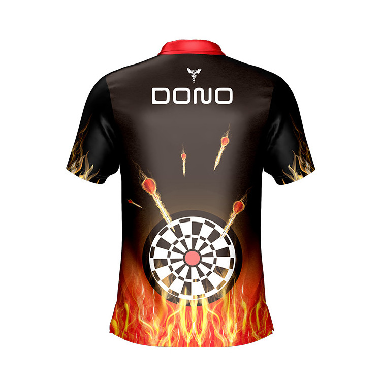 Unique Design Your Own Sublimation Dart Shirt Logos Dart Jersey Uniform