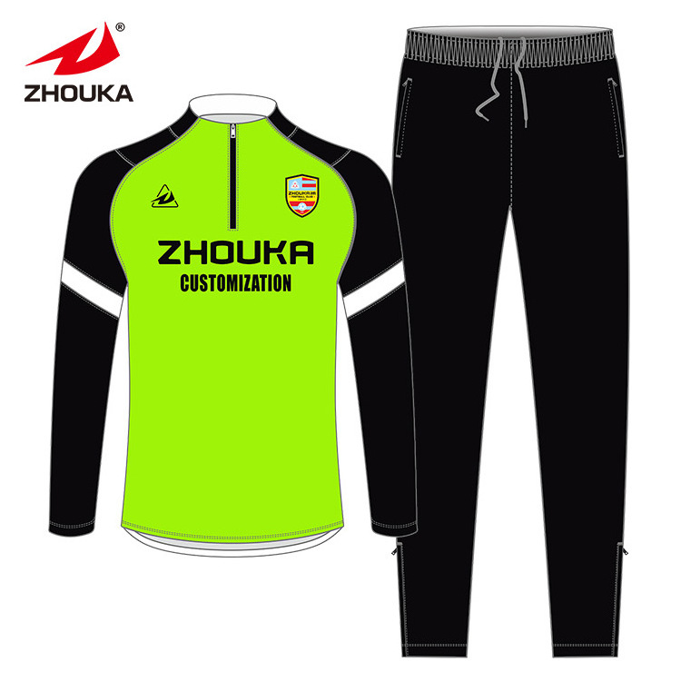 New style full series football uniform accessories customization soccer uniform set soccer wear tracksuits custom for men