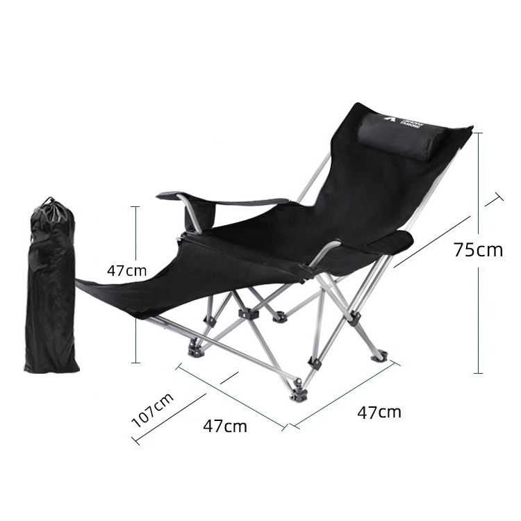 Hot sales Profession popular outdoor folding camp lounge chair