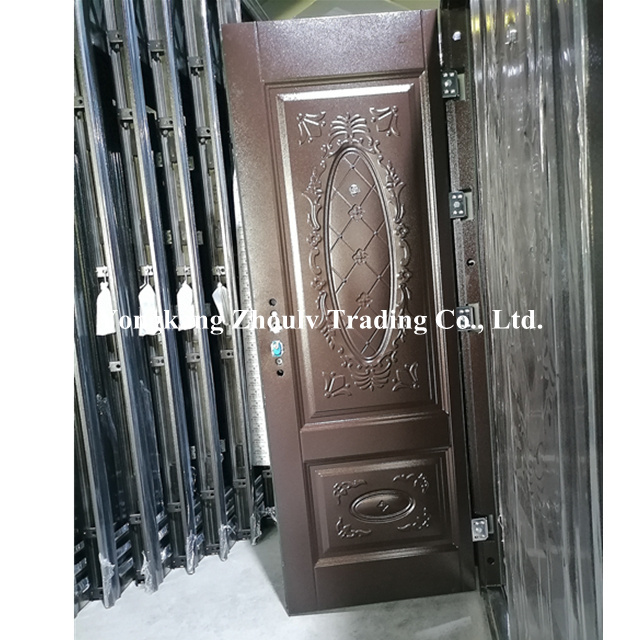 kenya fireproof french steel door stainless steel mesh security door