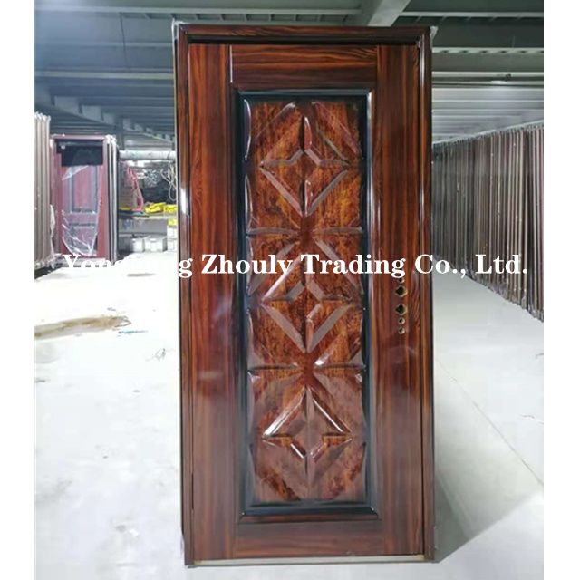 Steel security doors stainless steel door design