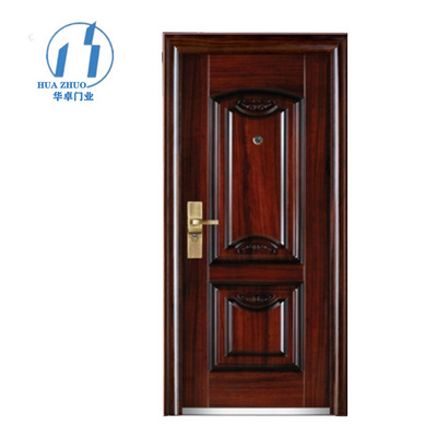 ZHOULV DOOR front entry trend doors main steel security door modern designs