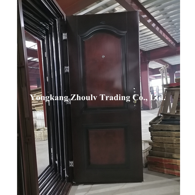 ZHOULV DOOR front entry trend doors main steel security door modern designs