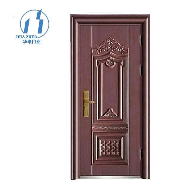 ZHOULV DOOR Cheapest Price Good Price Home Style Security Smart Lock Interior Steel Door for Home