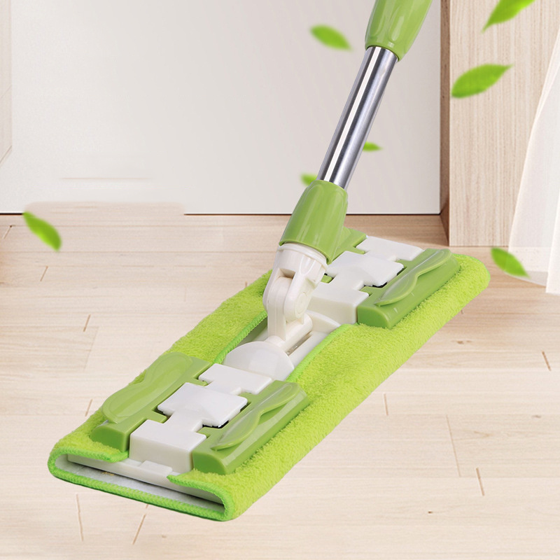 2023 New Design 360 Microfiber Flat Mop Microfiber Cleaning Floor flat Mop