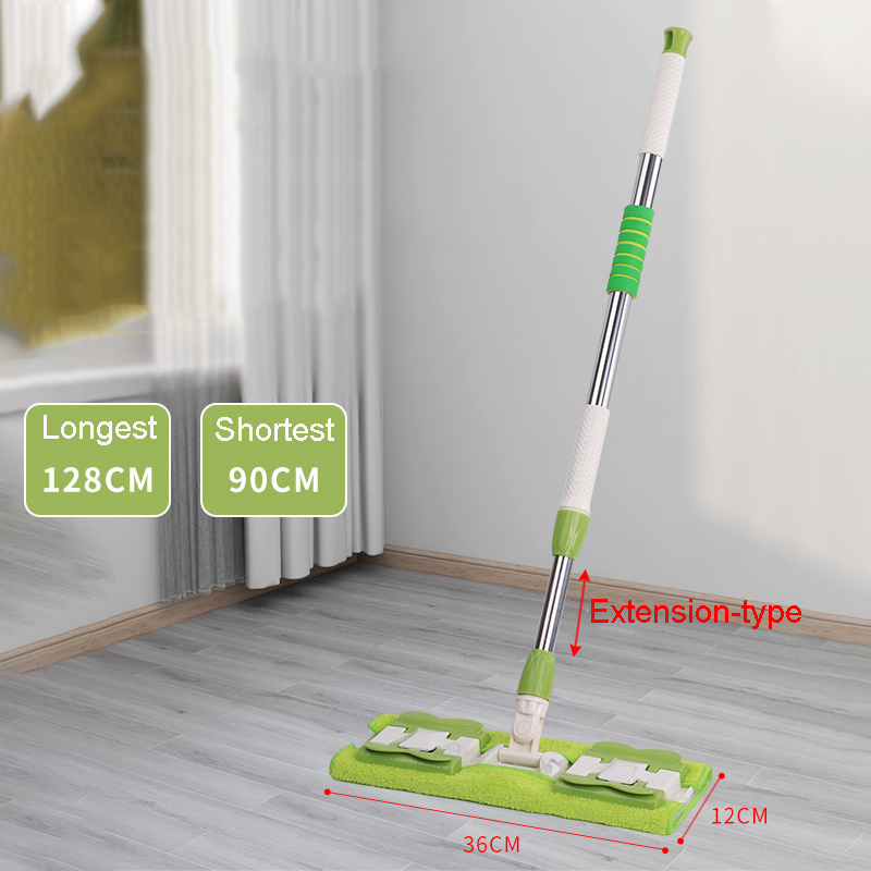 2023 New Design 360 Microfiber Flat Mop Microfiber Cleaning Floor flat Mop