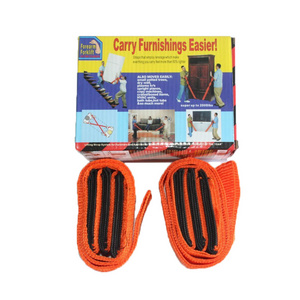 Hot Selling Wholesale Carry Furnishings Easier Polyester Moving Rope Moving belt